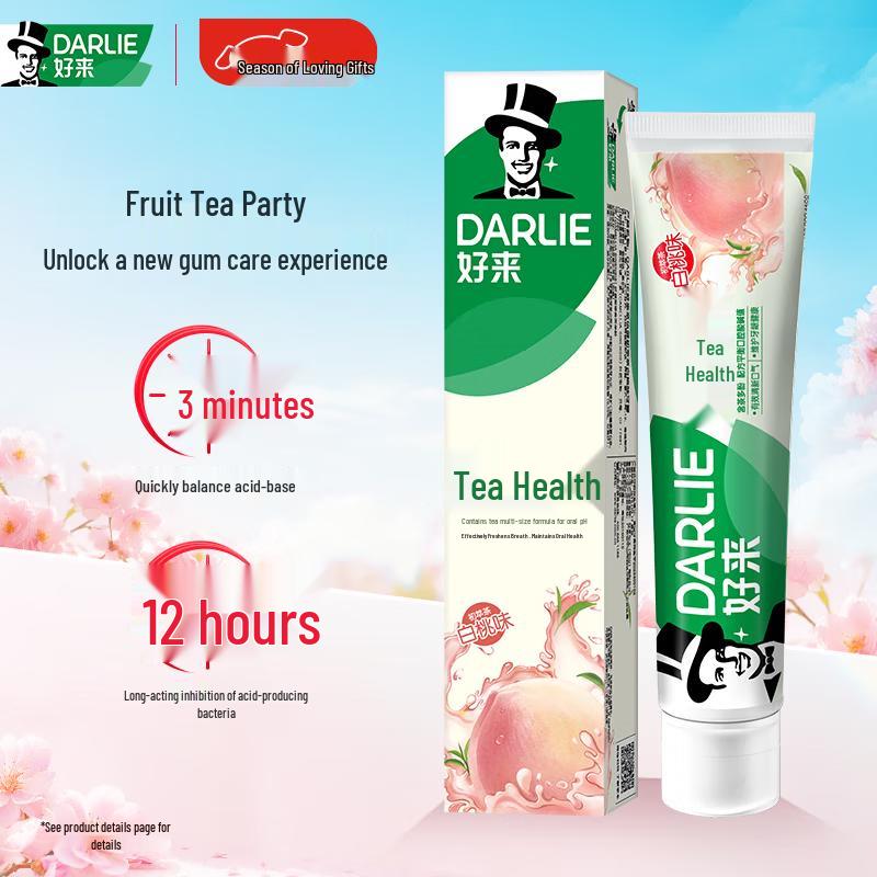 Darlie Tea Care Toothpaste - White Peach Flavor