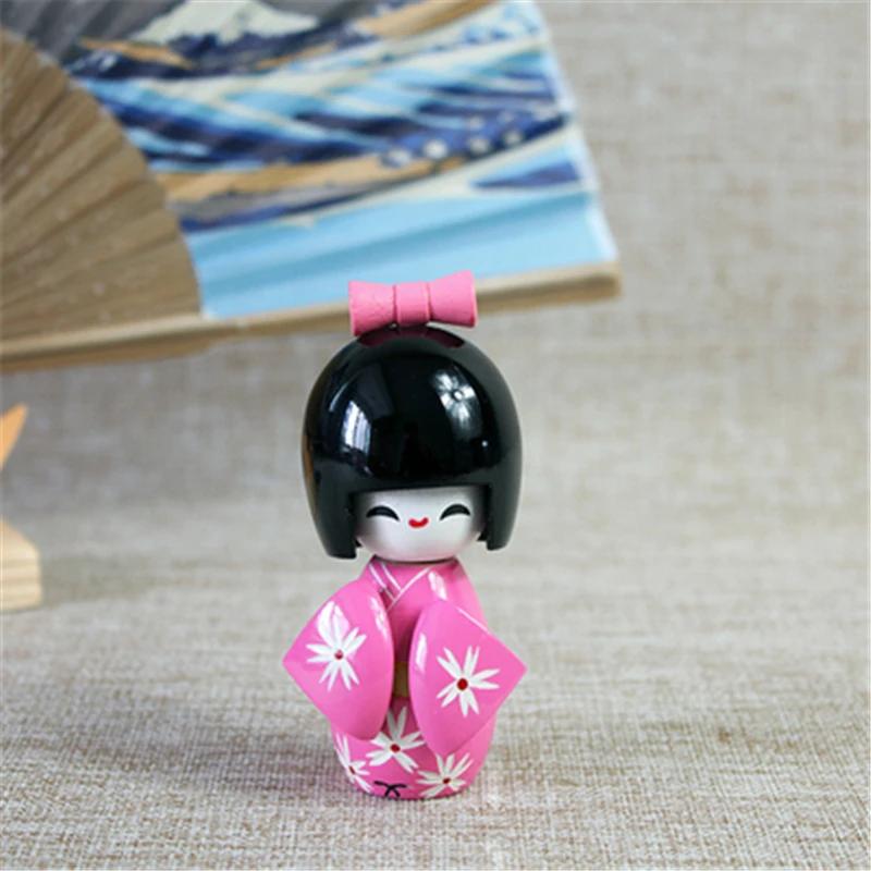 Japanese Puppet Geisha Ornaments Kimono Doll Cartoon Characters Restaurant Accessories Sushi Shop Decorations Sushi Maker 1-25