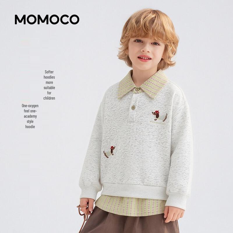 MOMOCO Boys Autumn Sweatshirt 90