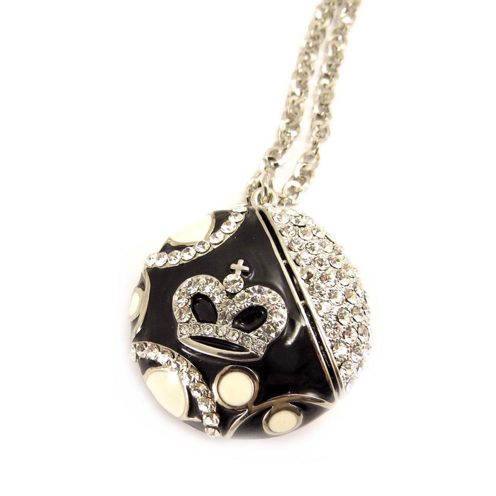Les Trésors De Lily [D7684] - Designer Long Necklace 'Secret Royal'