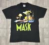 THE MASK Vintage 1994 MOVIE T Shirt EYE POPPING JAW DROPPING