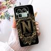 Für Realme GT8 Hülle Realme GT 8 Pro Cover 2025 Mode Buchstaben Krone Capa Weicher Silikon Stoßfänger Für Realme GT8 Pro RMX5210 Fundas