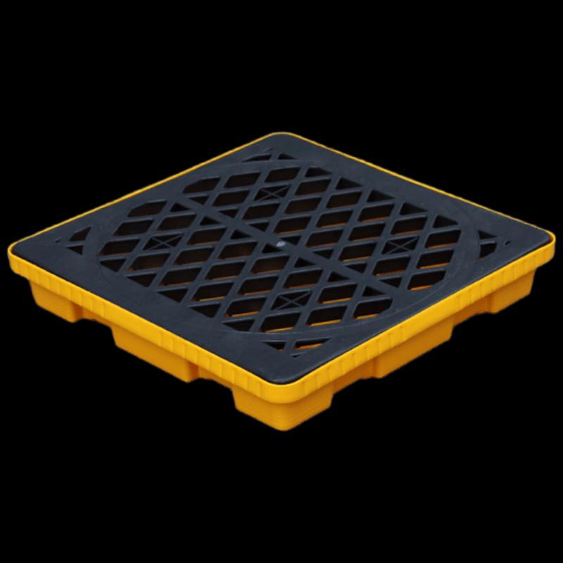 Single Drum Spill Containment Pallet