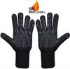 High Temperature Resistant 500/800 Degree Microwave Oven Silicone Non-slip Gloves, Heat Insulated Barbecue Oven Gloves