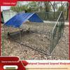 Extra-Large Outdoor Chicken Coop & Aviary: Rainproof Cage for Chickens, Rabbits, Pigeons, and Peacocks.
