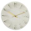 corfu wall clock 30cm beige