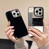Luxury Makeup Mirror Phone Case For iPhone12 13 14 15 17Pro Max11 16Pro Max 17Pro iPhone Air 16Plus Hard Case MagSafe Compatible