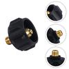 Gas Flow Control Propane Regulator Valve Connector with Safety Features