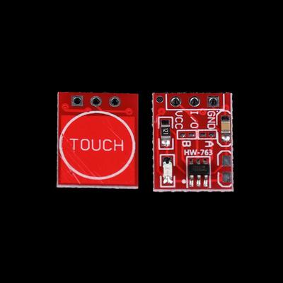 10PCS TTP223 Touch Key Module Self-Locking / Momentary Capacitive Switch Single Channel Module