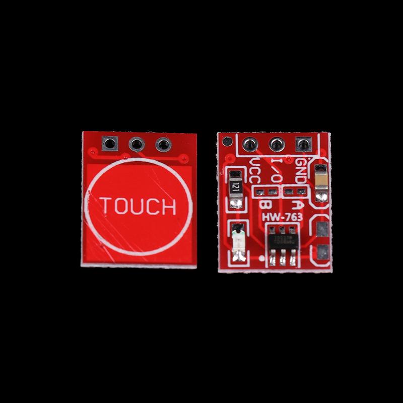 10Pcs Ttp223 Touch Key Module Self-Locking / Momentary Capacitive Switch Single Channel Module