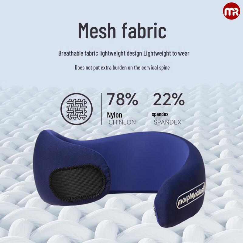Morphy Richards Heated U-Shape Neck Massager MR2150 CN plug (adapter included)