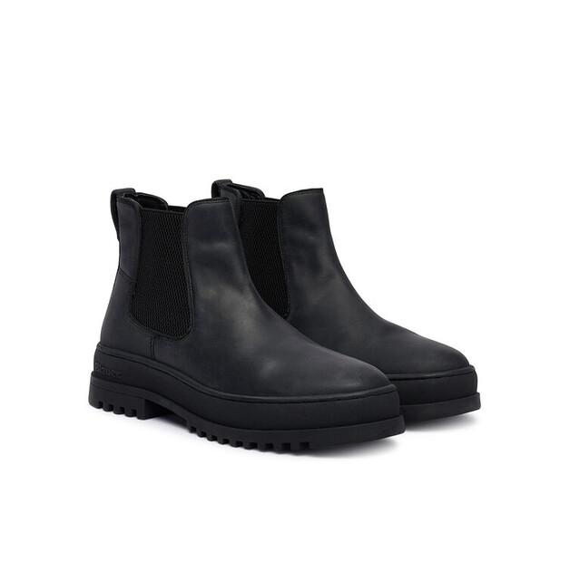 Chelsea Boots Blauer F5IUKA02/LEA Black
