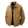 Pure Cotton Skin-friendly Breathable Jacket Casual Top Loose Coat Lapel Jacket For Men