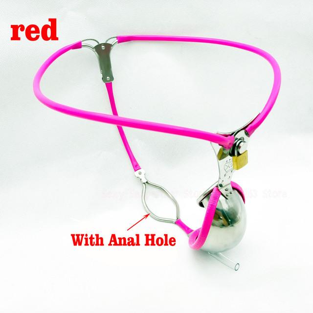 Zařízení pro cudnost z nerezové oceli Mužské kalhoty s pásem cudnosti zabalené Zámek cudnosti s kohoutí klecí Uretrální katetr Sex Bondage