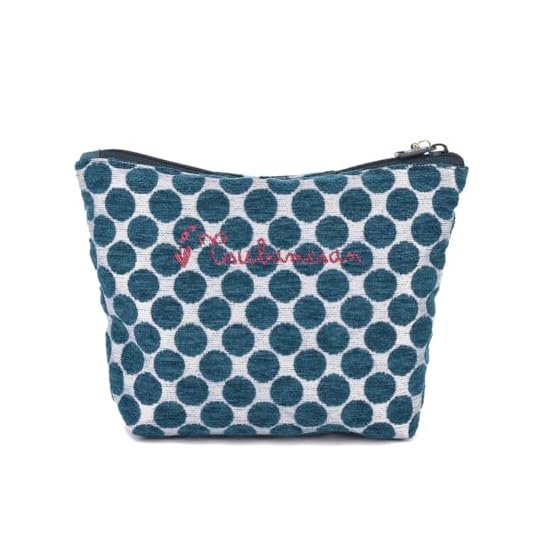 [Kusuguru Japan] Parlor Suzuran-do Jacquard Woven Pouch - Suzuran-san BL