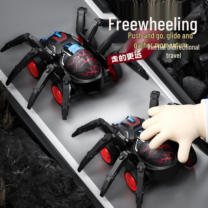 Spider Inertial Prank Toy Car for Kids - Creative Animal Simulation Gift