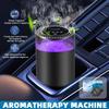 Smart Car Fragrance Diffuser Rechargeable Air Diffuser Auto Air Freshener Cloud Mist With RGB Light Car Interior Deodorizer