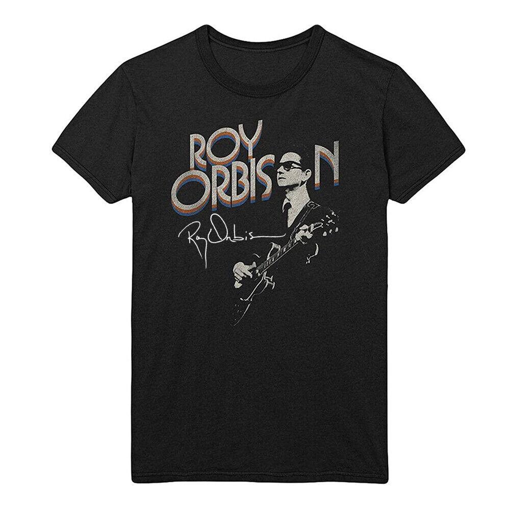 

Roy Orbison Shirt Pretty Woman Cotton Black All Size Shirt Unisex T-Shirt XXXL