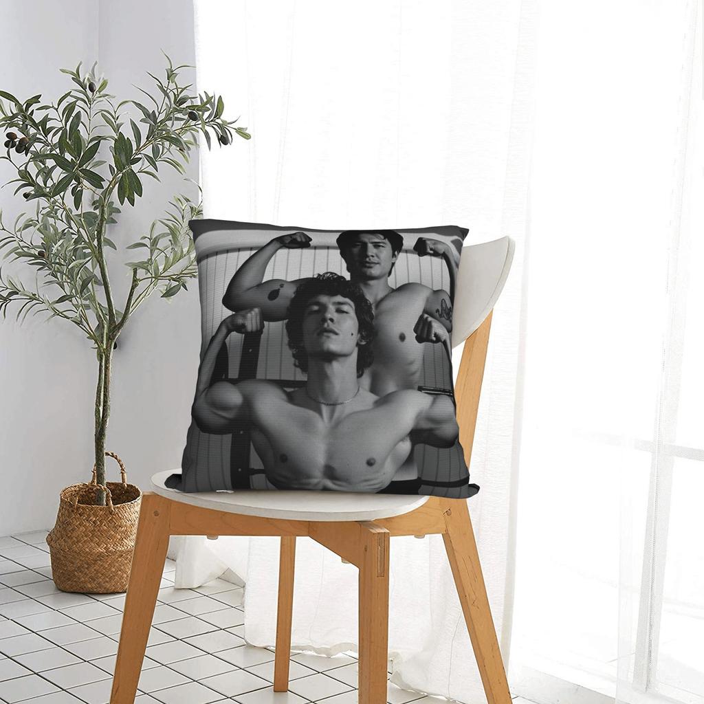 Heated Rivalry Pillow Case Vintage Pillow Cover Comfy Pillowcases For Chair Sofa Home Decor
