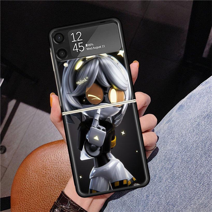 Game M-Murder D-Drones Phone Case For Samsung Z Flip 7 6 5 4 3 Galaxy ZFlip7 ZFlip6 ZFlip5 ZFlip4 ZFlip3 5G Print Cover