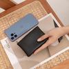 Fashion Women Wallet Zipper Card Purse Key Storage Bag Short Wallet Female Soft Leather Coin Purse Holder Slim Small Money Bag