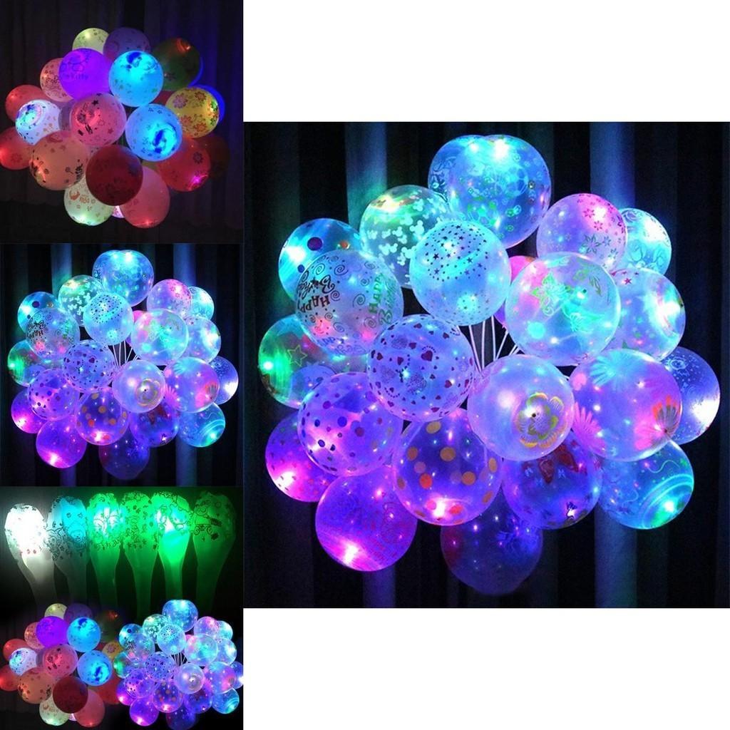 Hochwertige, farbenfrohe, leuchtende Ballons für elegante Eventdekorationen