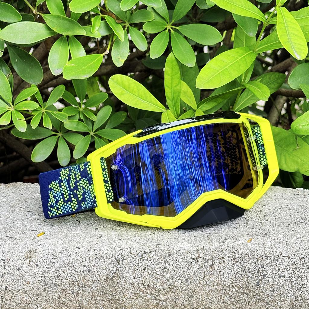 Ochelari de protecție Cască de motocicletă Sporturi în aer liber Ochelari de ochi rezistenti la praf Ochelari de schi Snowboard Motocross Riot Contr