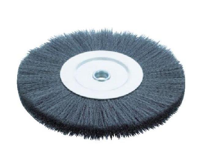 TRUSCO Wheel x 16mm Steel Brush, 200 Hole, Wire, 0.3mm Diameter, TB-6372