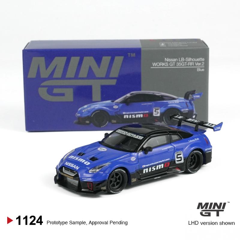 AKEZM1 MINIGT 1:64 Porsche Lamborghini LWBK A80 ER34 1087 Alloy Car Model 1059 1081 1068 1067 1053 967 1083 1066 1054 984 1052 977