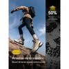 PELLIOT MT-Xuanwu Vibram High-Top Hiking Shoes