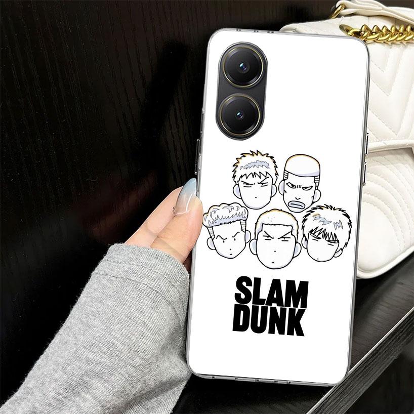S-SLAM DUNK Cute Case for Xiaomi Poco X7 F7 Ultra X6 F6 F5 X5 Pro X3 Nfc Phone Cover X4 F4 Gt F3 M6 M5S M3 Silicone Funda