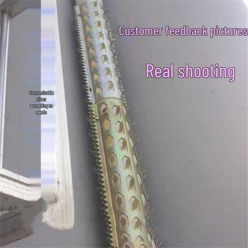 Anti-Climb Security Spikes for Pipes