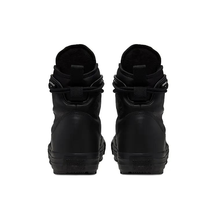 Converse Men's All Star Utility All Terrain High 'Triple Black' (Unisex) Black / Black / Black Skate Shoes 168864C