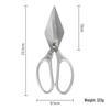 ZISIZ Multi-functional Heavy-Duty Kitchen Shears