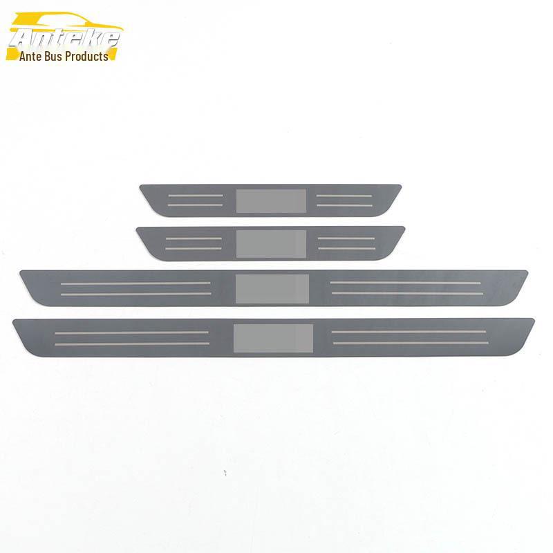 

Декоративные наклейки на педаль из нержавеющей стали для BYD 21 D1 - Пороговые полосы против царапин