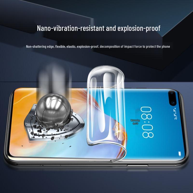 Huawei Pura80 Hydrogel Film for P60 Art, P50, P40, P30 Pro, Full Screen Soft Film for 70 Pro+