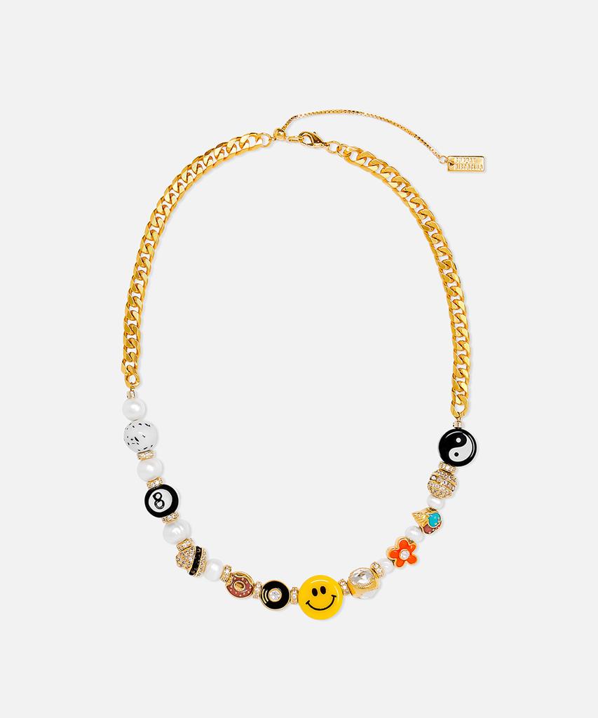 Sundaydiscoclub Hancock Pendant Chain Necklace