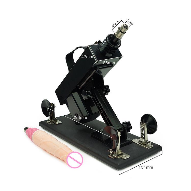 Vibrador Telescópico Automático Femenino - Juguete Sexual Realista para Adultos