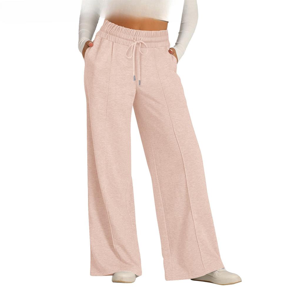 Sweatpants Women Streetwear Pants High Waist Loose Trousers Casual Straight Sport Wide Leg Baggy Pants Joggers