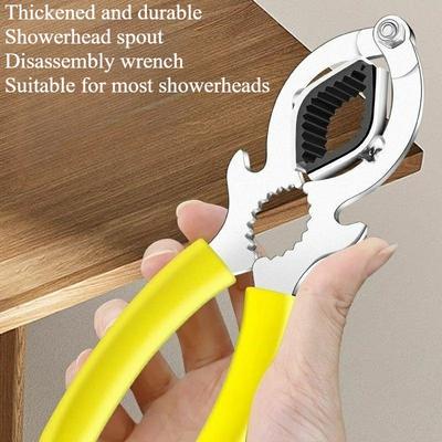 1PC Faucet Aerator Wrench Outlet Loosener Circular Pipe Pliers Universal Removal Tool Multi-function Clip