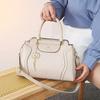 2025 Summer New Handbag Large Capacity Fashion Casual Texture Shoulder Messenger Bag Women