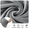 Velvet Shell Chair Cover Solid Color Stretch Armless Chair Covers Elastic Dining Seat Cover Home Hotel Party Banquet Wedding