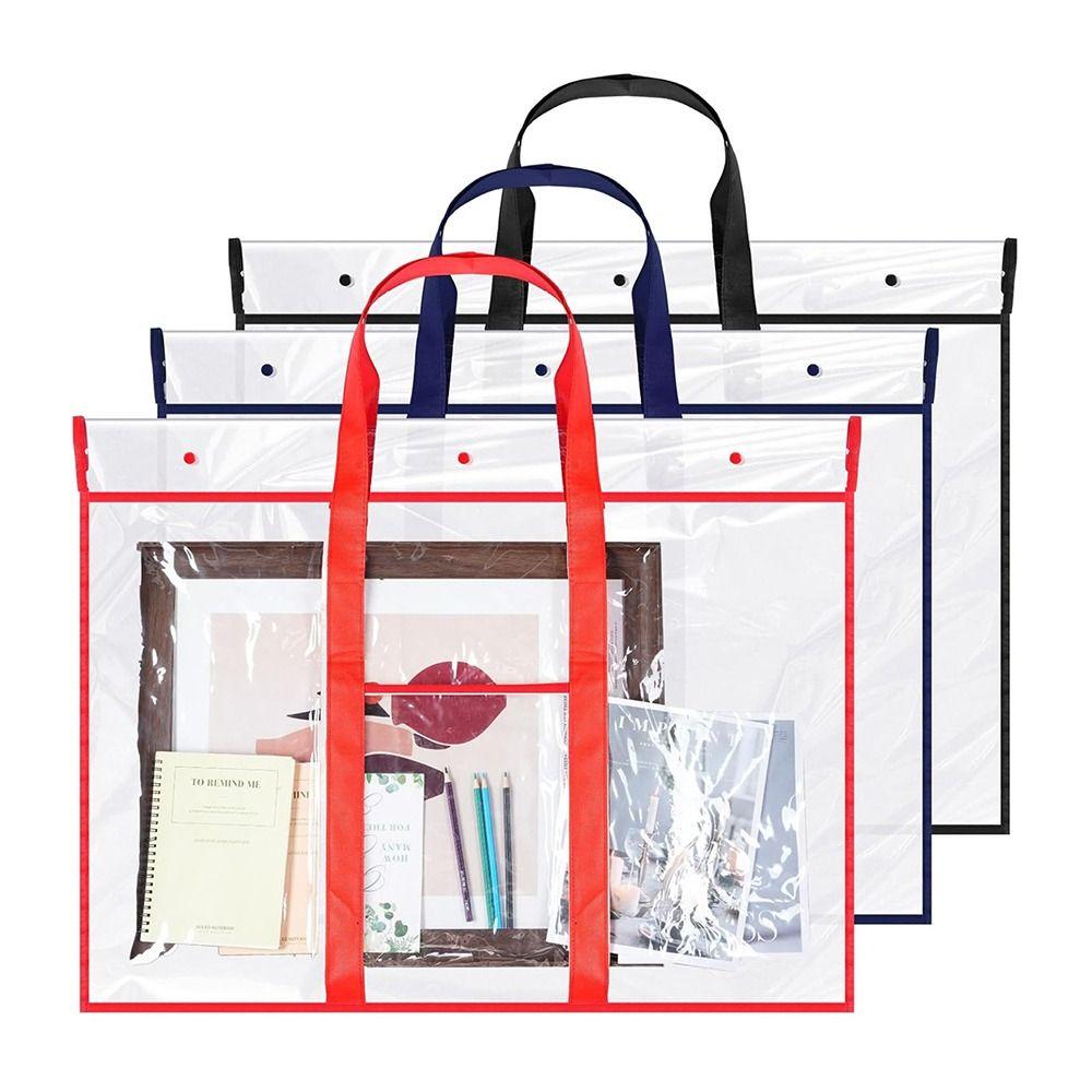 Durable Poster Storage Bag Large Capacity Drawing Portfolio Case NEW Art Portfolio Bag Student