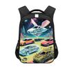 25 Excavator Children'S Backpack Student Ridge Backpack Fashion Kindergarten Large Capacity School Bag