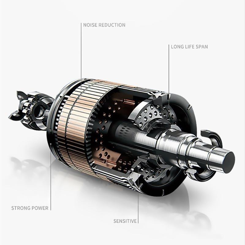 Vylepšený chytrý elektrický mini sekáček na potraviny, česnek, zeleninu, mlýnek na maso, drtič, lis na ořechy, ovoce, dobíjecí