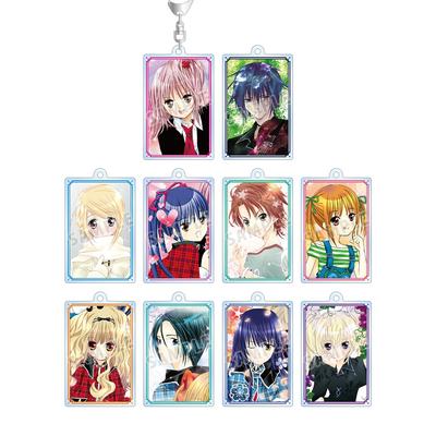 Shugo Chara Trading Double-Sided Acrylic Keychains, Box of 10