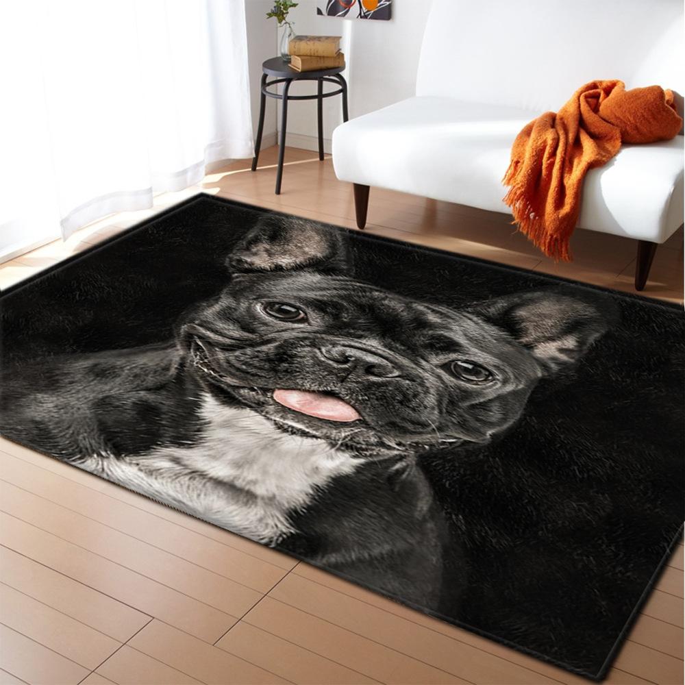 Animal And Plant Living Room Carpet Bedroom Dining Room Floor Mat Pattern Size