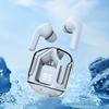 Transparent TWS Wireless Earbuds, Stereo Headphones, Sports Headphones, 8D Sound Quality, Dolby Sound Effect, Compatible with All Smartphones