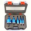 8PCS 6-45mm Diamond Coated Drill Bits Set Ceramic Tile Hole Saw with Position Drill for Glass Marble Granite Stone Porcelain