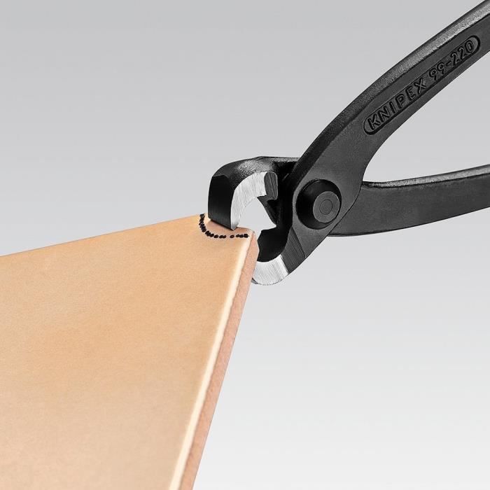 Tenaille russe - KNIPEX - 220mm - Acier - Noir